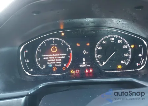 2021 Honda Accord Lx z USA, uszkodzony, nr VIN 1HGCV1F11MA008954